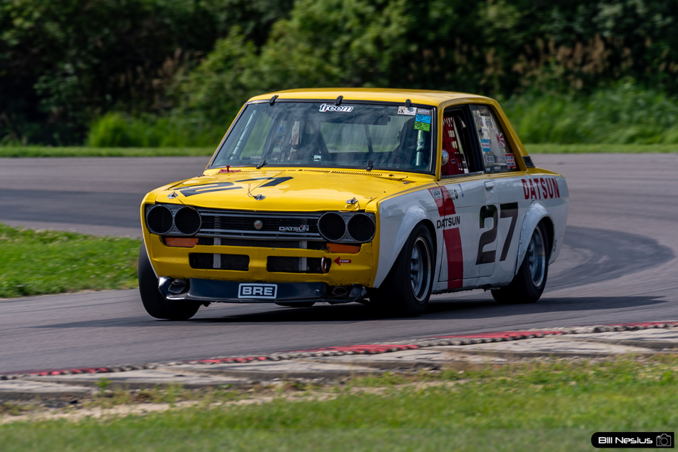 1971 Datsun 510 Number 27 - IMG_3587 / 3
