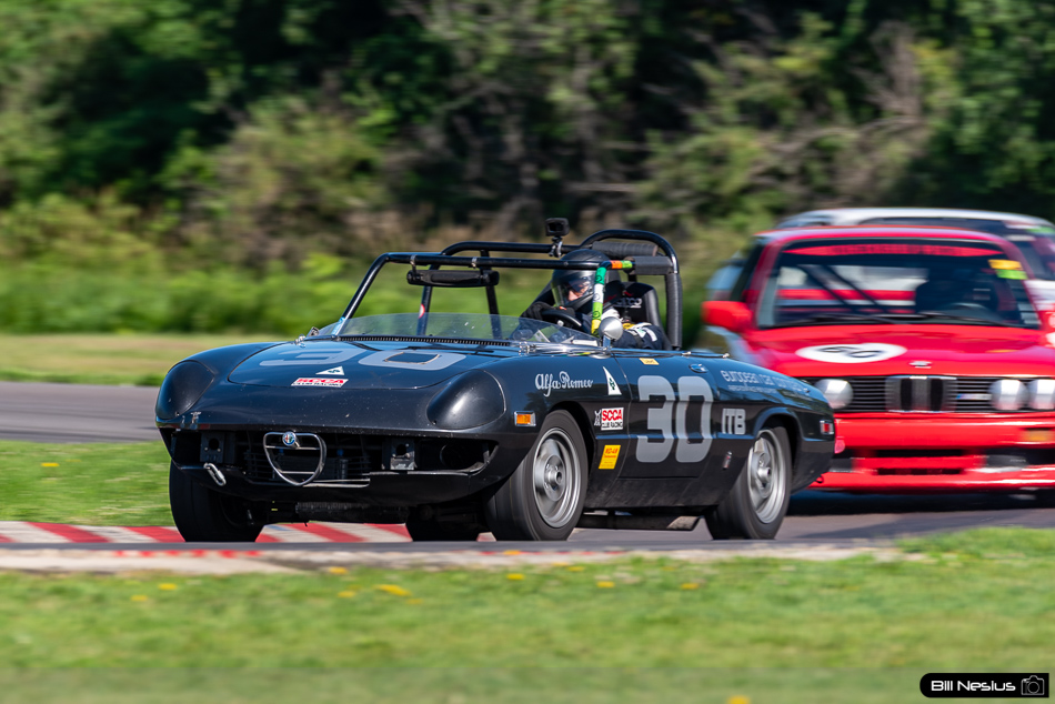 1982 Alfa Romeo Spider Number 30 - IMG_3660 / 3