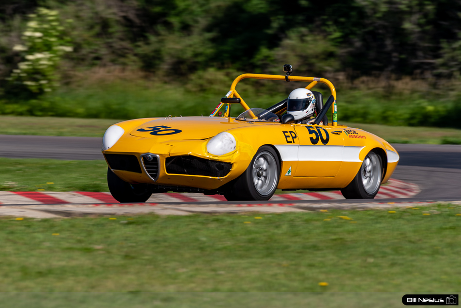 1969 Alfa Romeo Duetto Number 50 - IMG_3666 / 3
