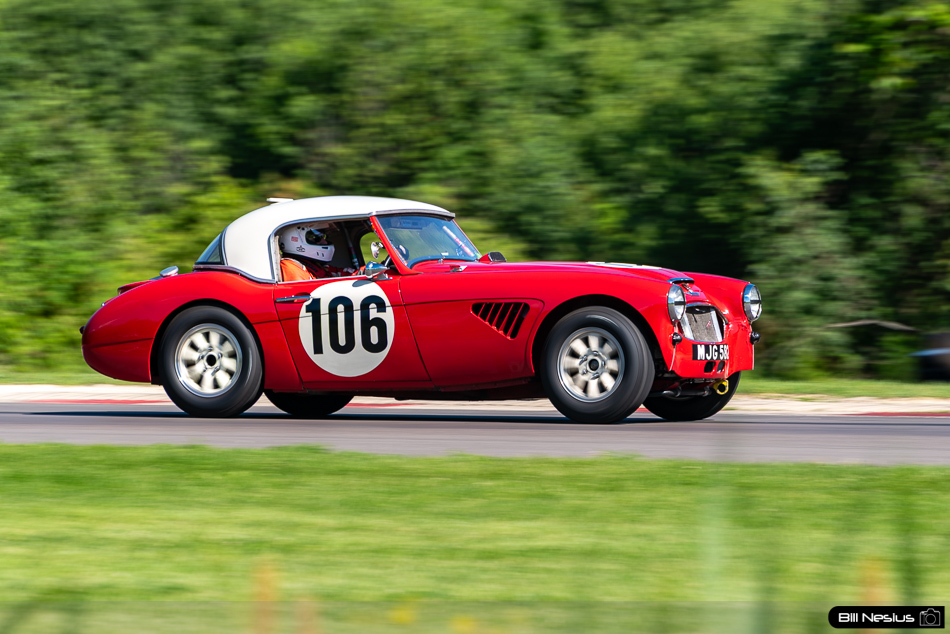 1957 Austin Healey 100-6 Number 106 - IMG_4314 / 3