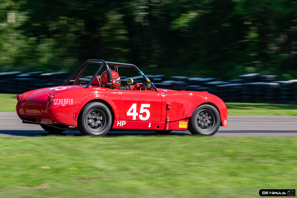Austin Healey Bugeye Sprite Number 45 - IMG_4465 / 3