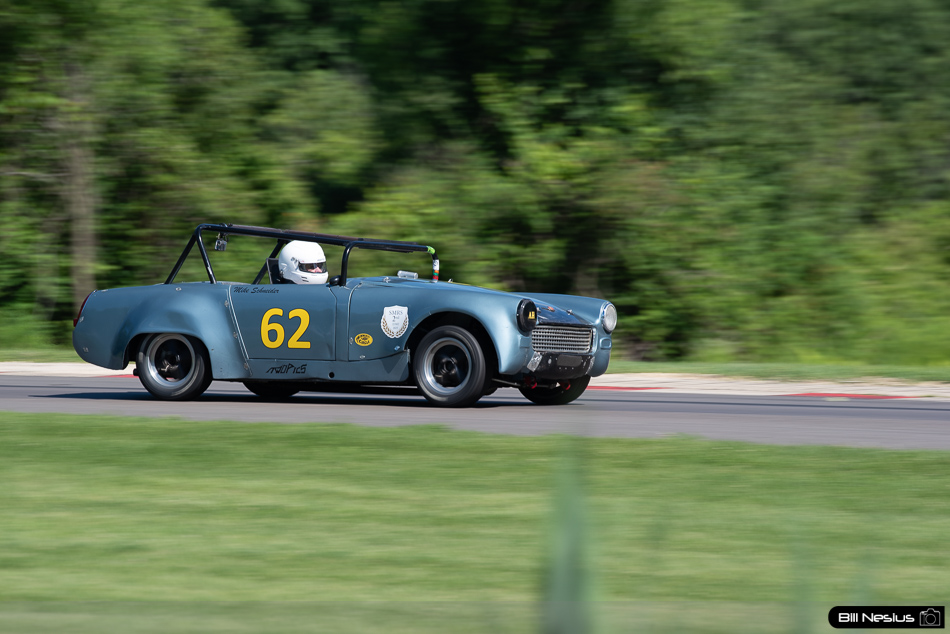 1962 Austin Healey Sprite Number 62 - IMG_4603 / 3