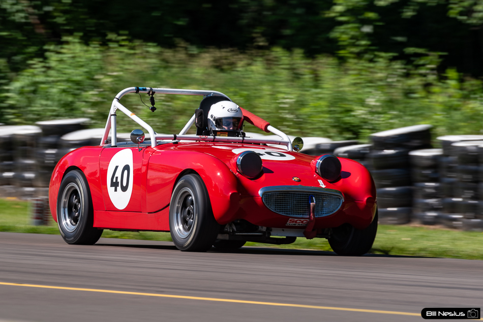 Austin Healey Bugeye Sprite Number 40 - IMG_4735 / 3