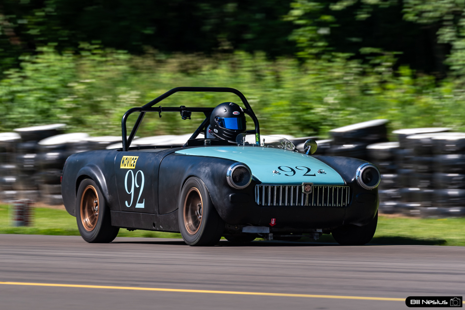 1964 MG Midget Number 92 - IMG_4755 / 3