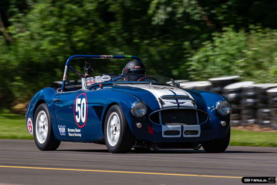 1960 Austin Healey 3000 Number 50 - IMG_4760 / 3