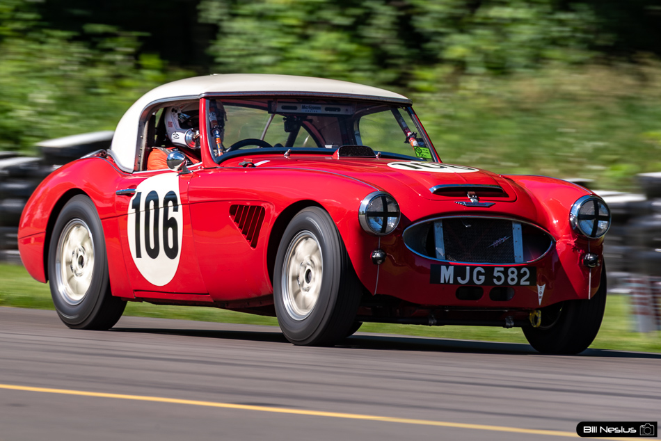 1957 Austin Healey 100-6 Number 106 - IMG_4777 / 3