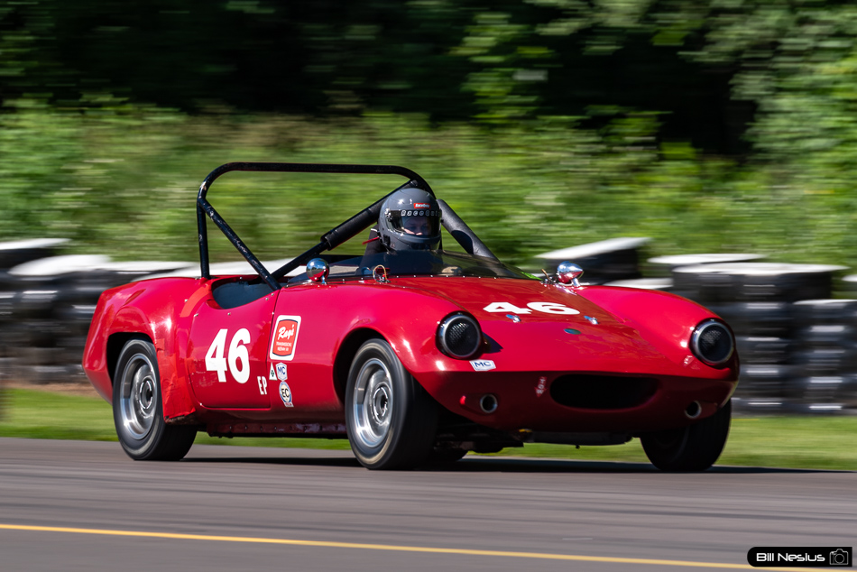 1960 Elva Courier Number 46 - IMG_4806 / 3