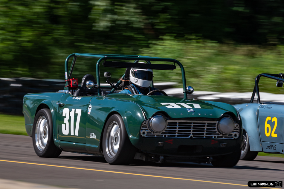 1961 Triumph TR4 Number 317 - IMG_4811 / 3
