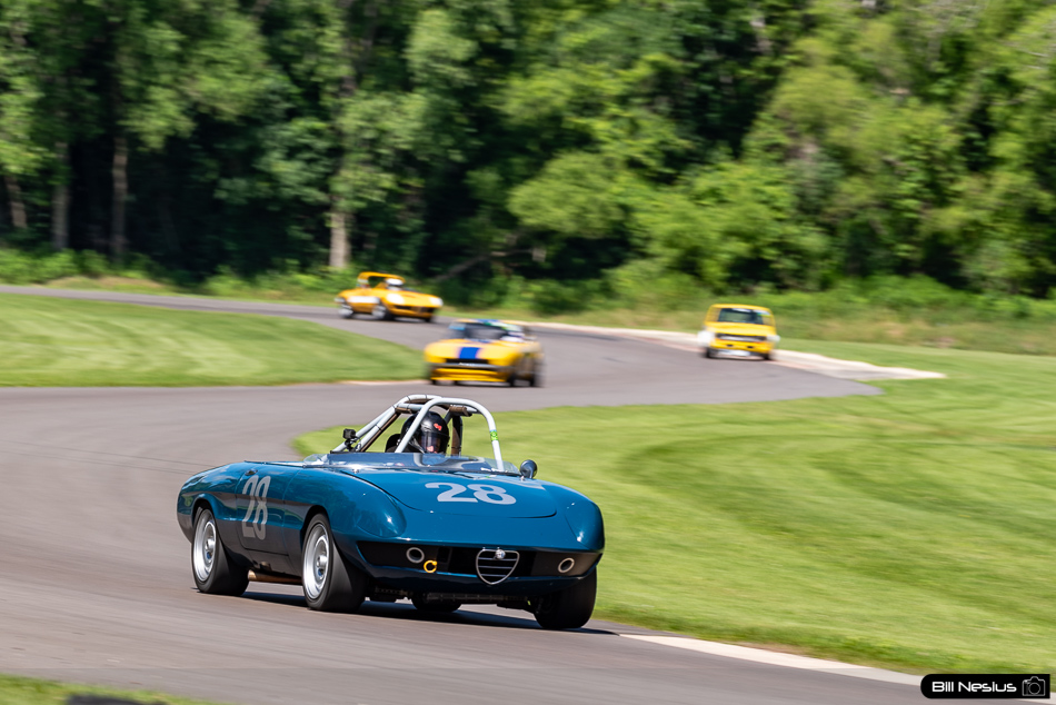 1971 Alfa Romeo Spider 1750 Number 28 - IMG_5284 / 3
