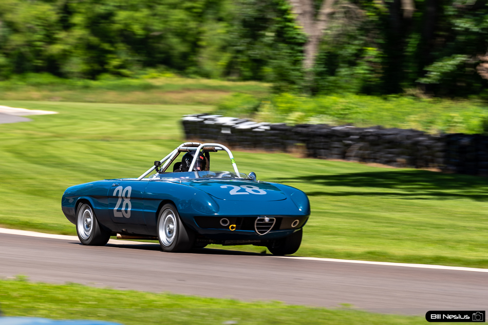 1971 Alfa Romeo Spider 1750 Number 28 - IMG_5286 / 3