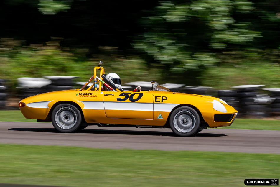 1969 Alfa Romeo Duetto Number 50 - IMG_5542 / 3