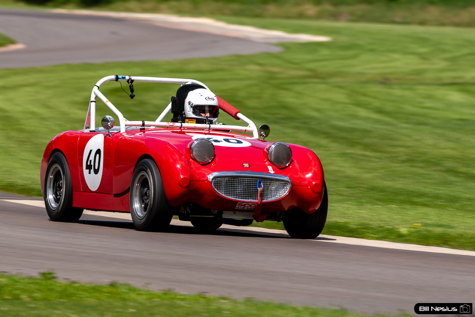 Austin Healey Bugeye Sprite Number 40 - IMG_5638 / 3