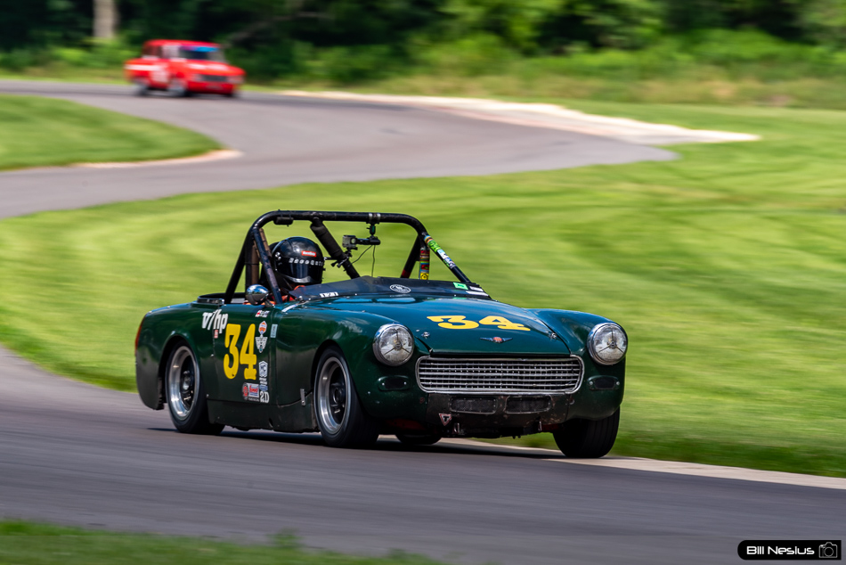 1962 Austin Healey Sprite Number 34 - IMG_5700 / 3