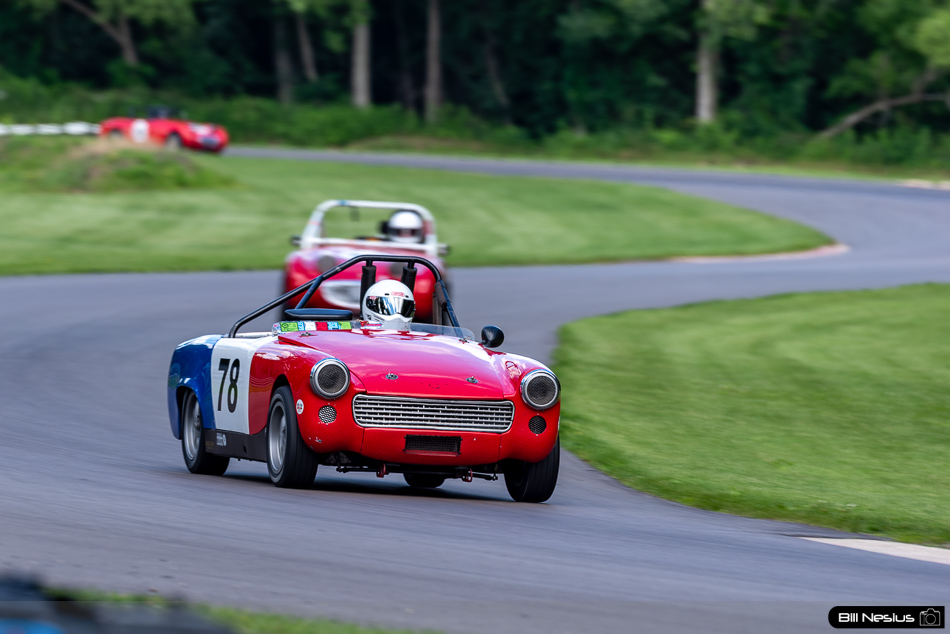 1962 Austin Healey Sprite Number 78 - IMG_5787 / 3