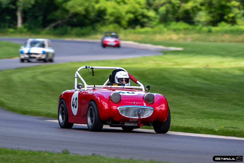 Austin Healey Bugeye Sprite Number 40 - IMG_5791 / 3
