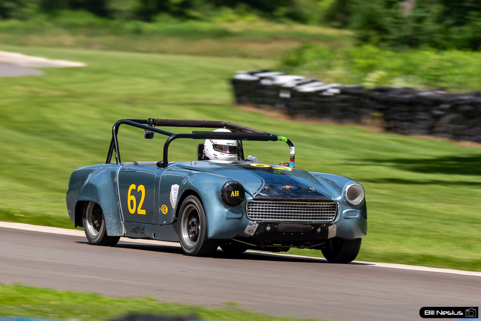 1962 Austin Healey Sprite Number 62 - IMG_5883 / 3