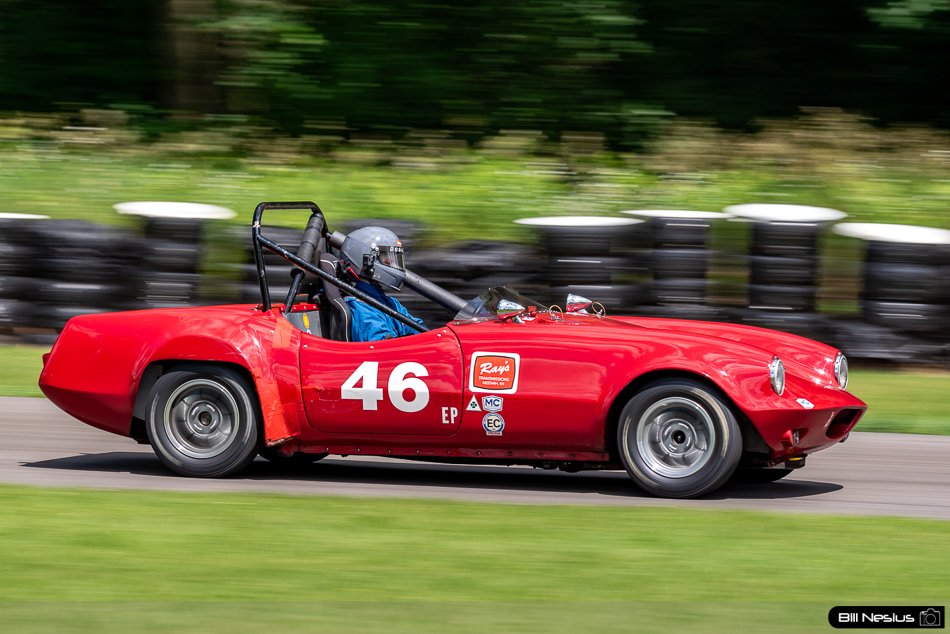1960 Elva Courier Number 46 - IMG_5896 / 3