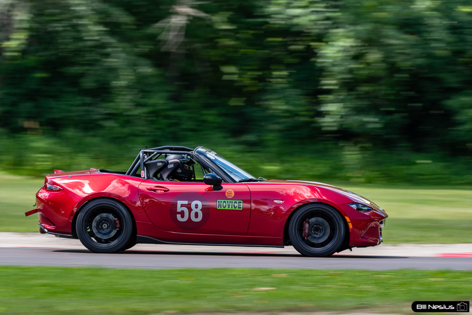 Mazda Miata Number 58 - IMG_6228 / 3