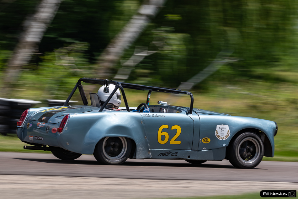 1962 Austin Healey Sprite Number 62 - IMG_7330 / 3