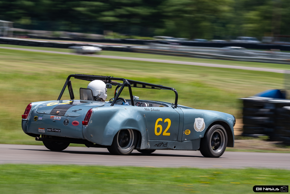 1962 Austin Healey Sprite Number 62 - IMG_7332 / 3