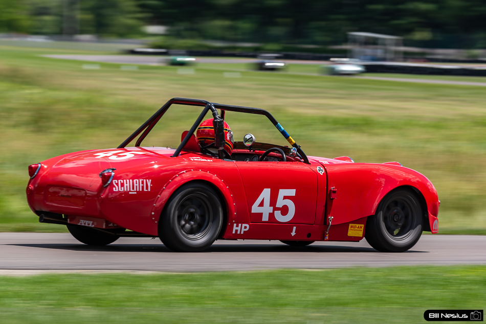 Austin Healey Bugeye Sprite Number 45 - IMG_7347 / 3