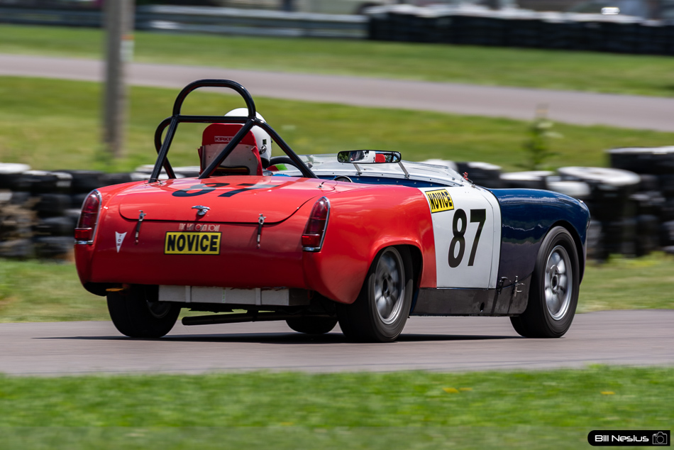 1964 Austin Healey Sprite Number 87 - IMG_7384 / 3