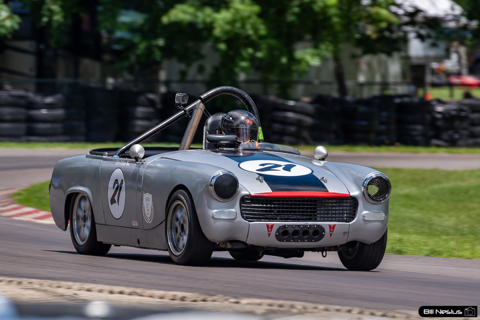 1967 MG Midget Number 21 - IMG_7485 / 3