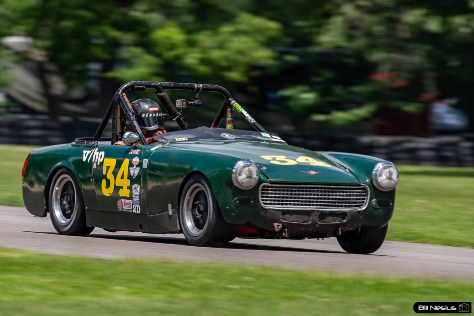 1962 Austin Healey Sprite Number 34 - IMG_7566 / 3