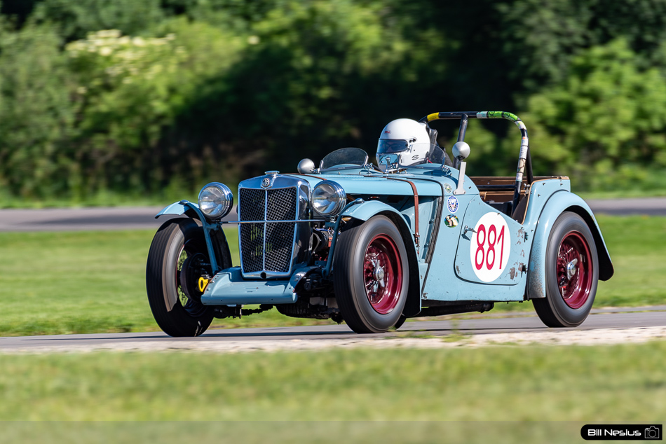 1949 MG TC Number 881 - IMG_7704 / 3
