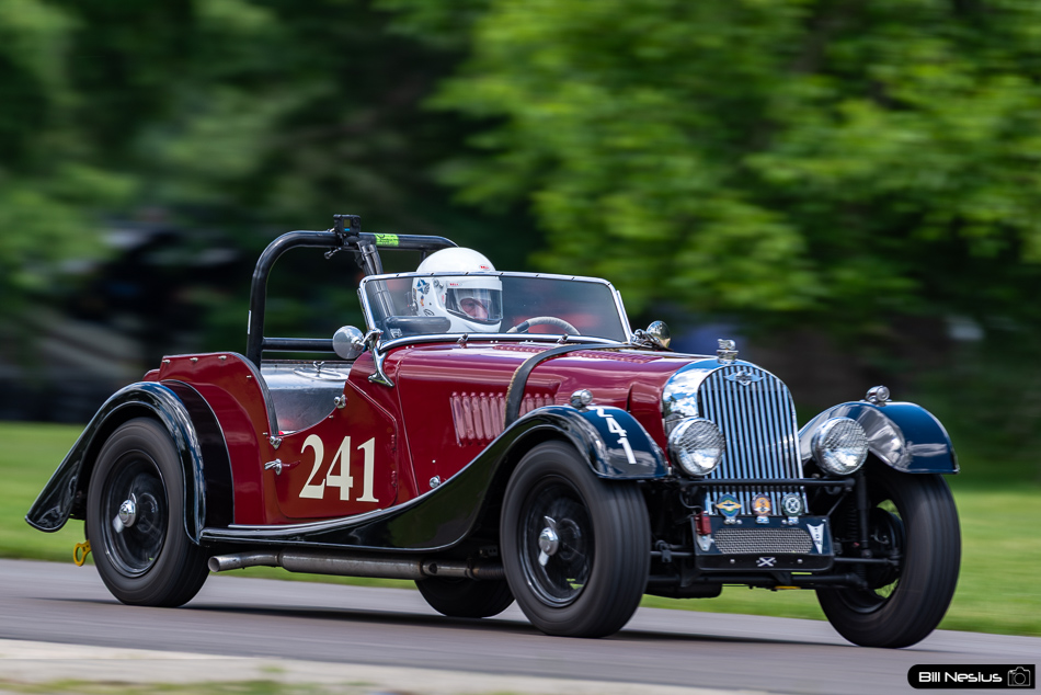 1951 Morgan Plus 4 Number 241 - IMG_7724 / 4