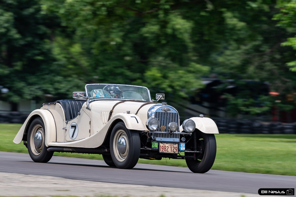 1953 Morgan Plus 4 Number 7 - IMG_7774 / 3