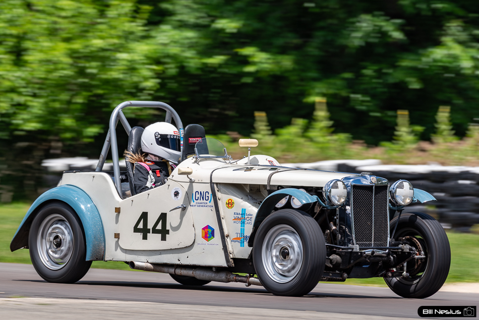 1952 MG TD Number 44 - IMG_7784 / 3
