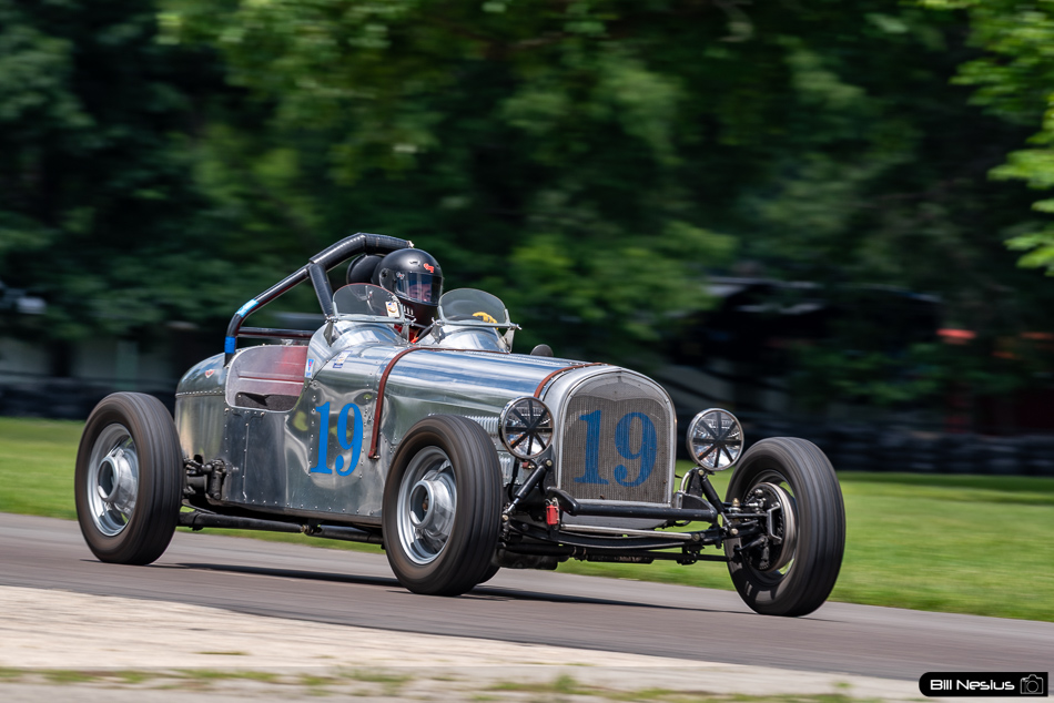 1929 Ford Model A Roadster Number 19 - IMG_7798 / 4