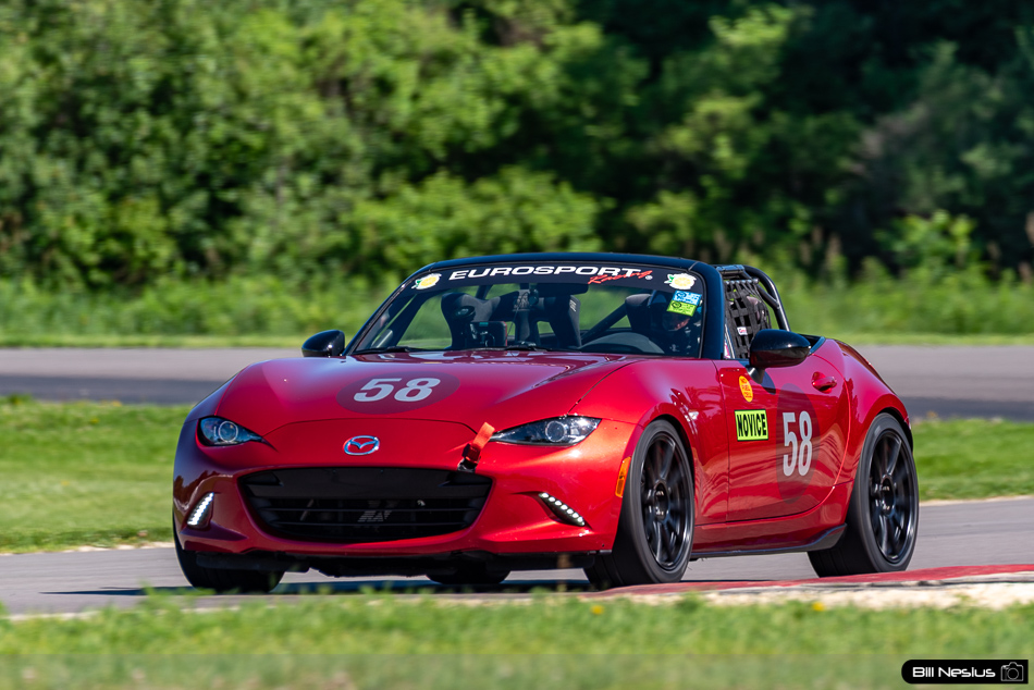 Mazda Miata Number 58 - IMG_8399 / 3