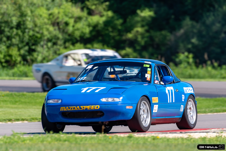 Mazda Miata Number 177 - IMG_8411 / 3