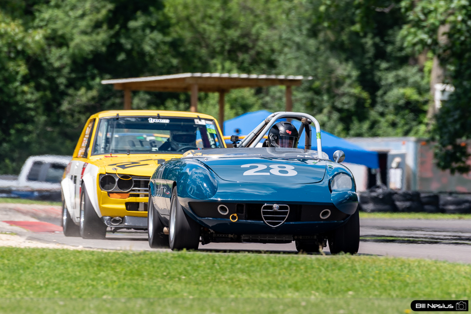 1971 Alfa Romeo Spider 1750 Number 28 - IMG_8496 / 3