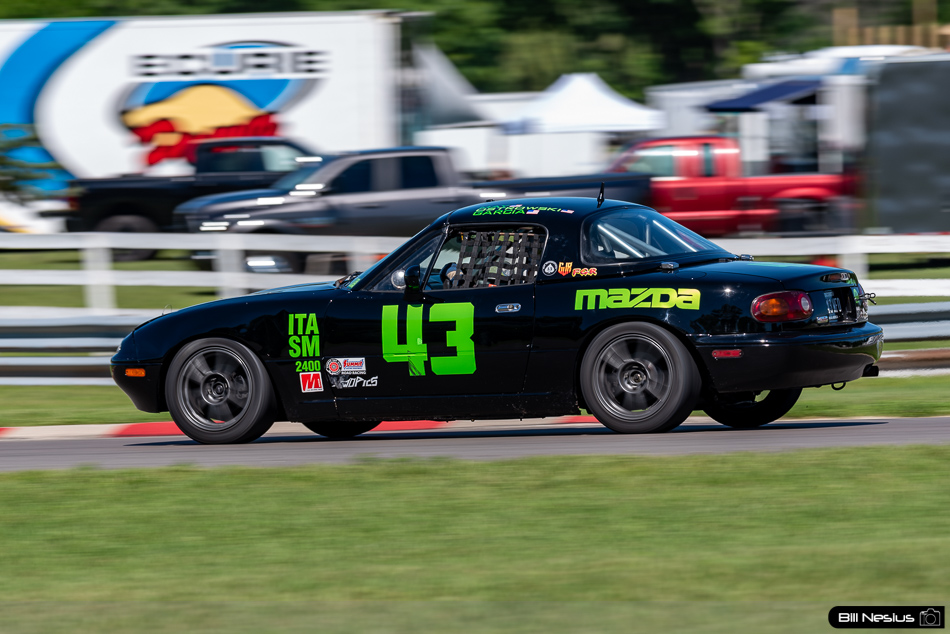 Mazda Miata Number 43 - IMG_8506 / 3