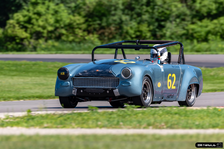 1962 Austin Healey Sprite Number 62 - IMG_8570 / 3