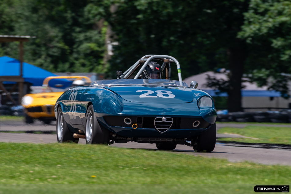 1971 Alfa Romeo Spider 1750 Number 28 - IMG_8571 / 3