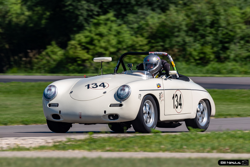 1961 Porsche 356 Number 34 - IMG_8600 / 3