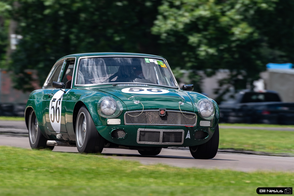 1969 MG C GT Number 56 - IMG_8609 / 3