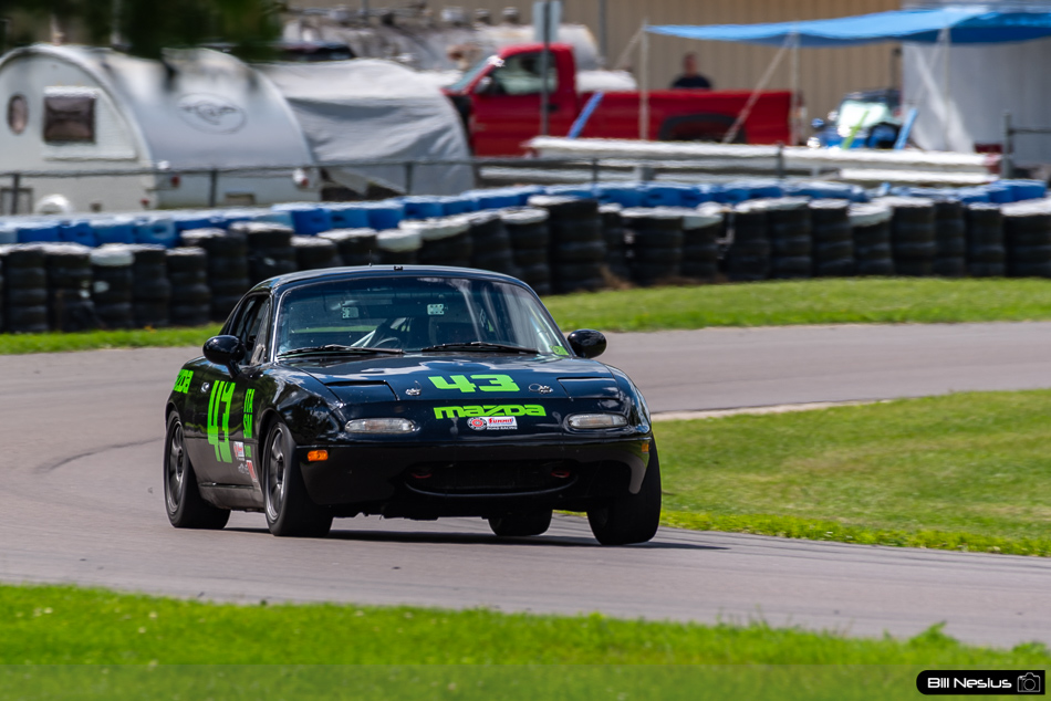 Mazda Miata Number 43 - IMG_8775 / 3