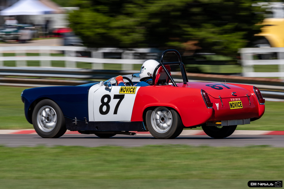 1964 Austin Healey Sprite Number 87 - IMG_8827 / 3