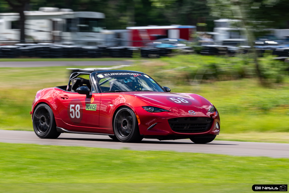 Mazda Miata Number 58 - IMG_8832 / 3