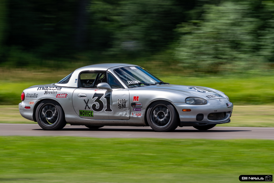 Mazda Miata Number 31 - IMG_8840 / 3