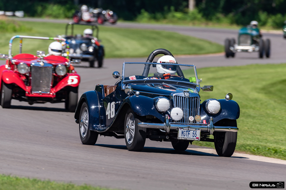 1955 MG TF Number 48 - IMG_9082 / 3